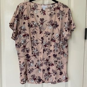 NWOT-Liz Claiborne Blouse-Large